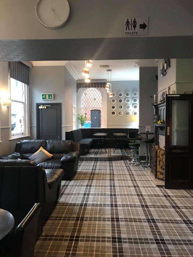 The Station Hotel Вёксоп Экстерьер фото